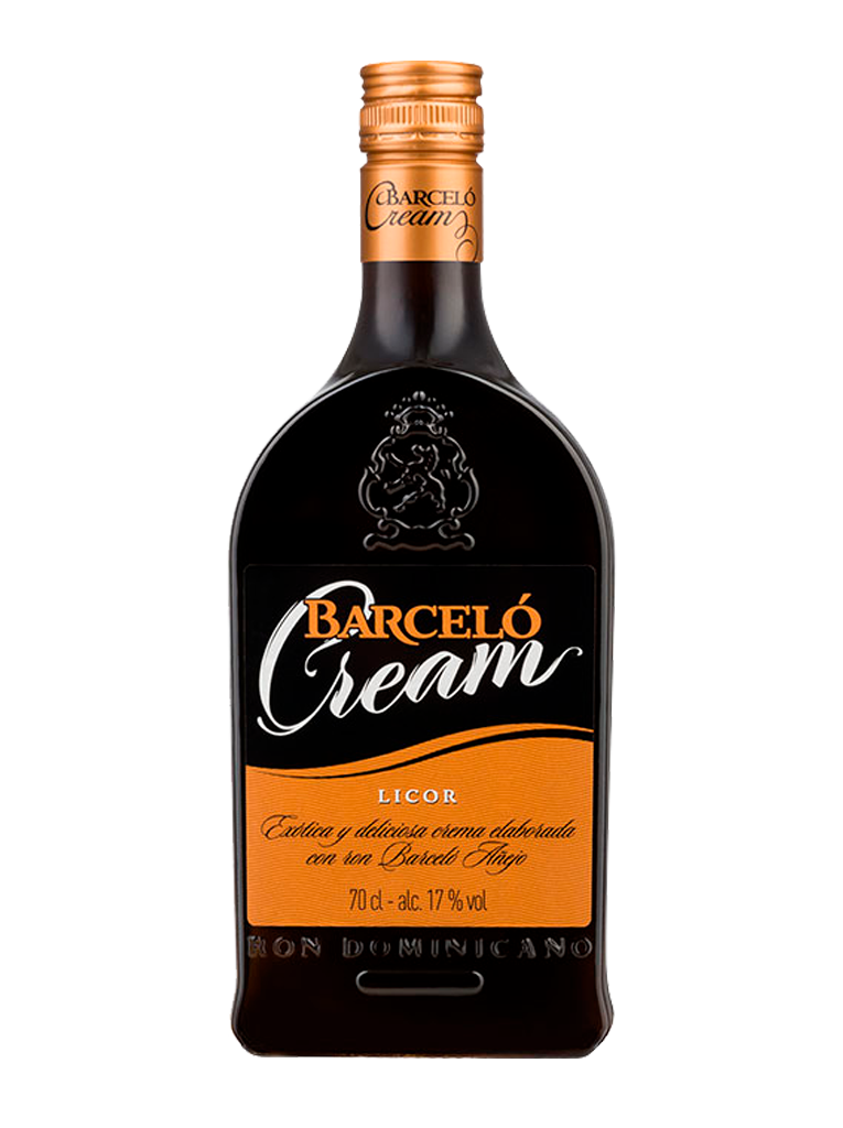 Barceló Cream crema de ron botella 70 cl - Imagen 2