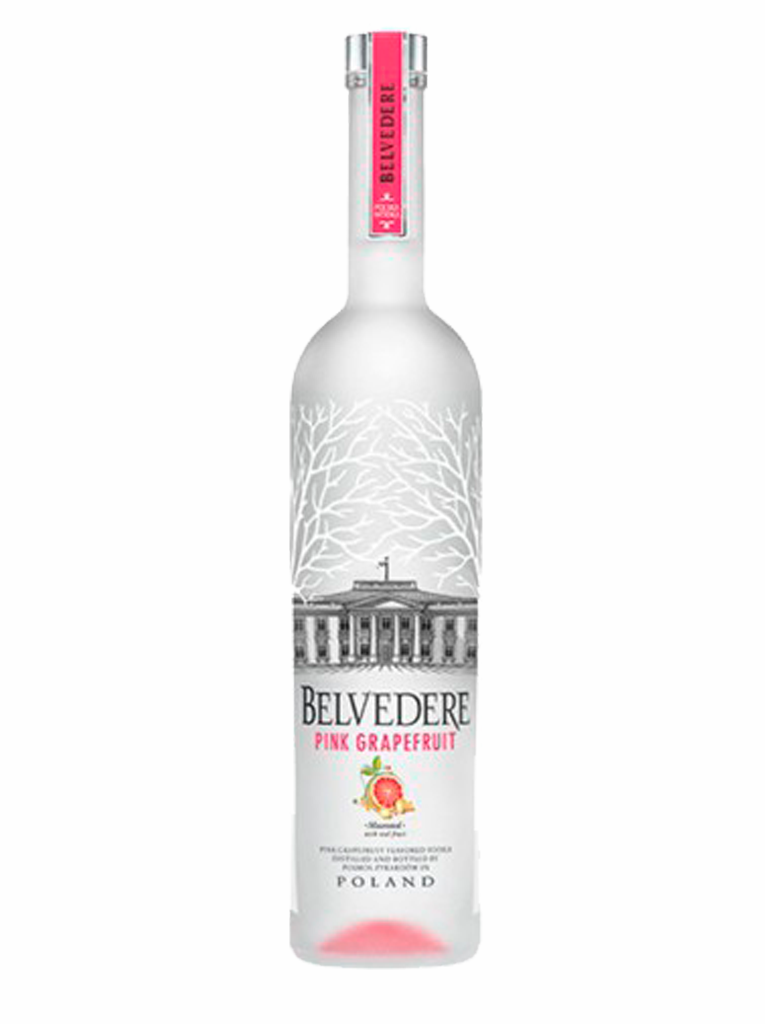 Vodka Belvedere Pink Grapefruit pomelo rosa botella 70 cl