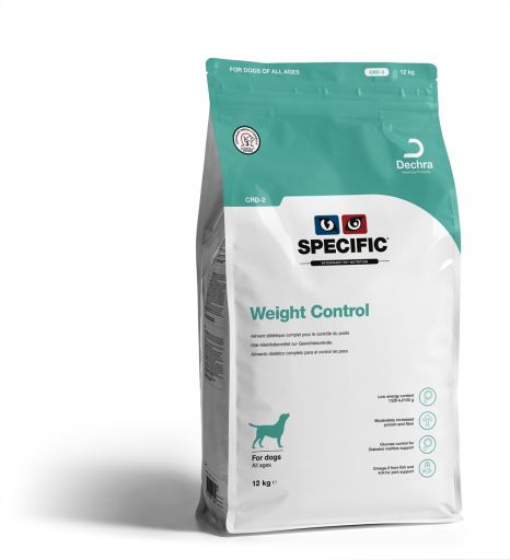 Duo Pack – Specific CRD-2 Weight Control 12 kg
