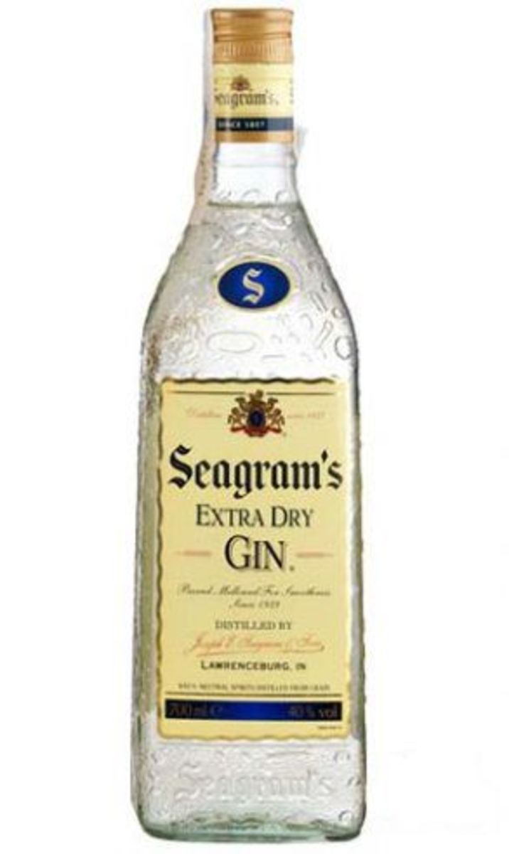 Ginebra Seagram’s London Dry Gin - Imagen 2