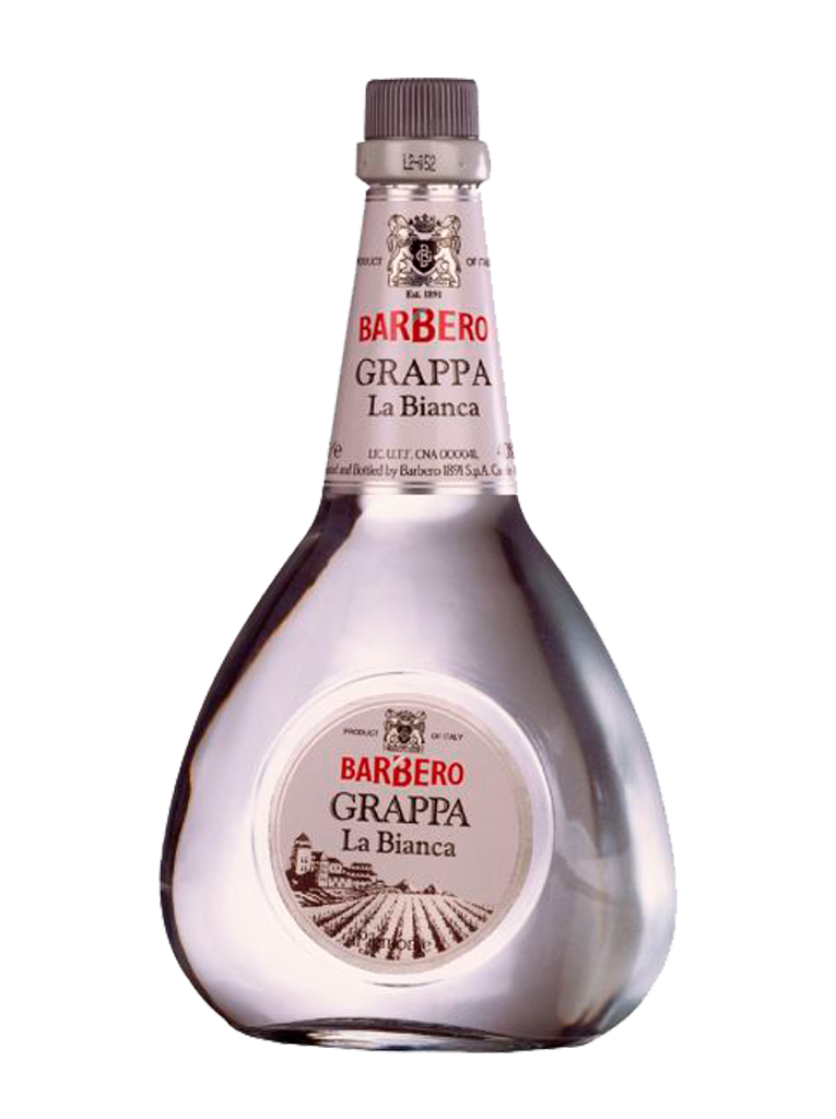 Grappa Barbero La Bianca botella 70 cl - Imagen 2