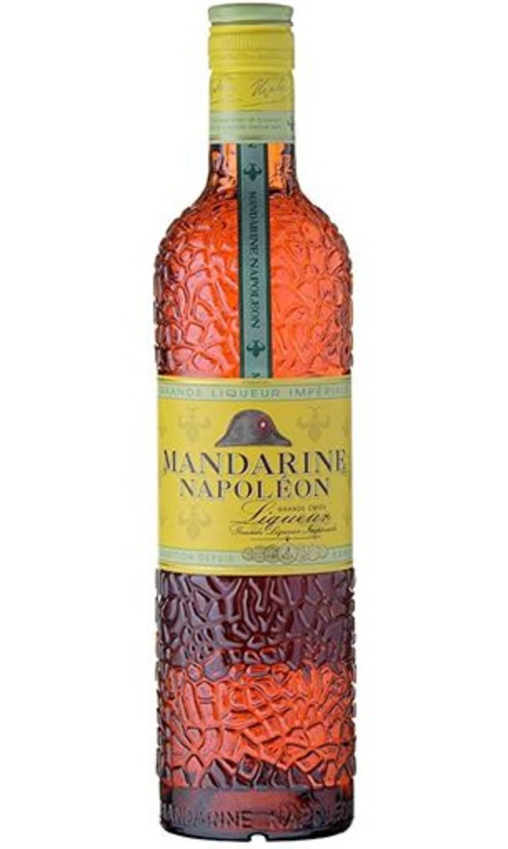 Licor Mandarine Napoléon de mandarina 1 L botella - Imagen 2