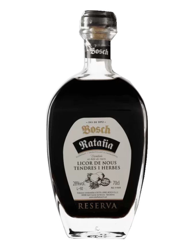 Ratafía Bosch Reserva licor artesanal 70 cl
