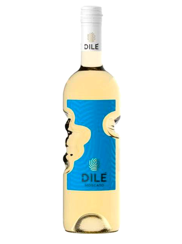 Santero Dilé Moscato vino espumoso blanco dulce 750 ml Italia D.O.C.