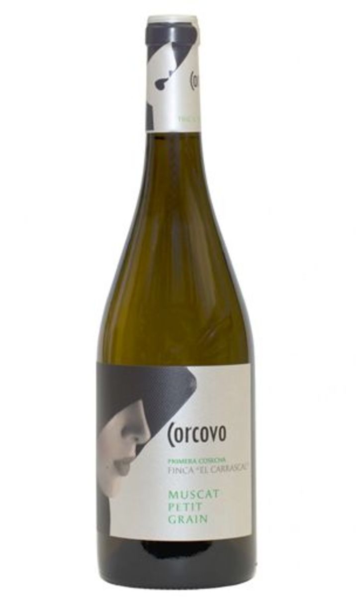 Vino blanco Corcovo Muscat Petit Grain - Imagen 2