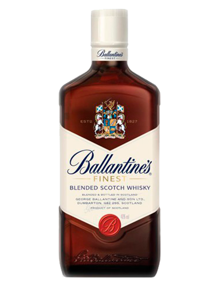 Whisky escocés Ballantine’s Finest blended botella 70 cl - Imagen 2